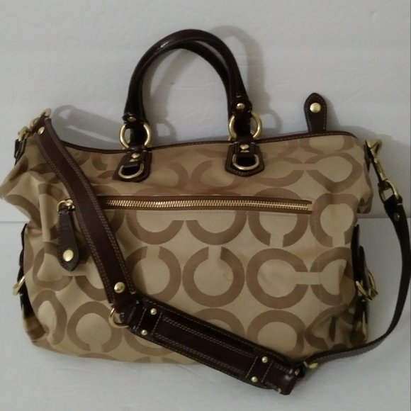 Coach Madison Julianne Tote Double Handle and Cross-body - Picture 8 of 14